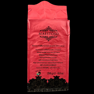 Caffé MAURO Maestoso mletá káva 250 g