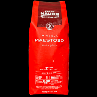 Caffé MAURO - Maestoso zrnková káva 1 kg