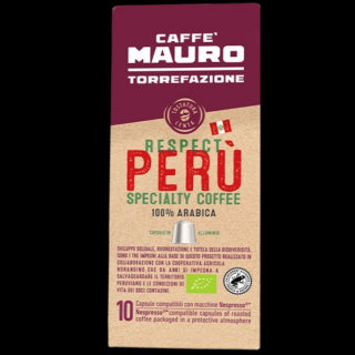 Caffé Mauro Peru 100% Arabica kapsle pro Nespresso® 10 ks