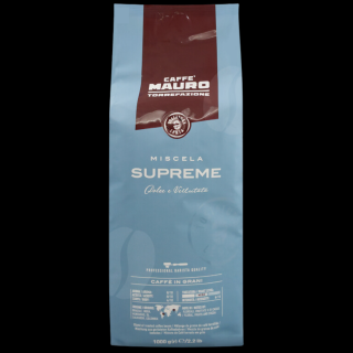 Caffé MAURO Supreme zrnková káva 1 kg
