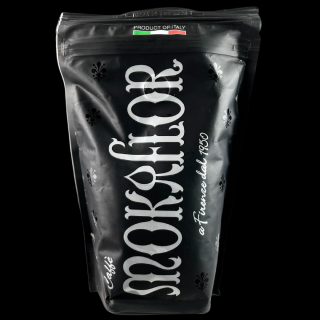 Caffé MOKAFLOR Black zrnková káva 250g