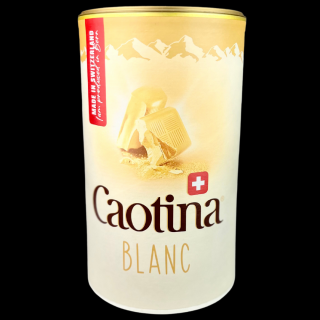 Caotina Blanc bílá horká čokoláda 500g