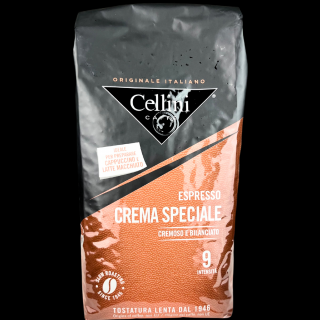 Cellini Crema Speciale zrnková káva 1kg