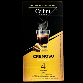 Cellini kapsle pro Nespresso® Espresso Cremoso 10ks
