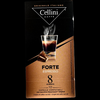 Cellini kapsle pro Nespresso® Espresso Forte 10ks