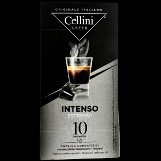 Cellini kapsle pro Nespresso® Espresso Intenso 10ks