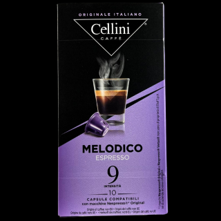 Cellini kapsle pro Nespresso® Espresso Melodico 10ks