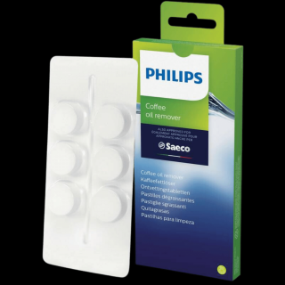 Čisticí tablety pro espressa Philips a Saeco CA6704/10 bílé