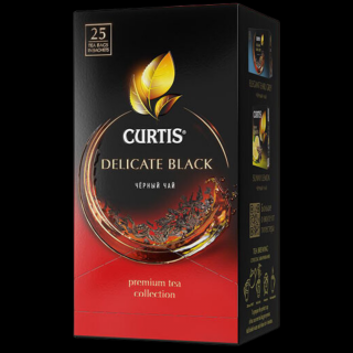 Curtis černý čaj Delicate Black 25ks