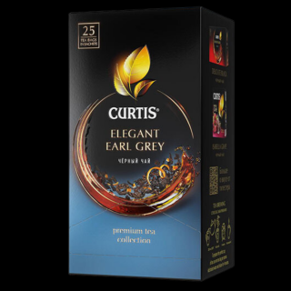 Curtis černý čaj Elegant Earl Grey 25ks