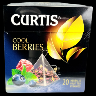 Curtis ovocný čaj Cool Berries pyramidy 20ks