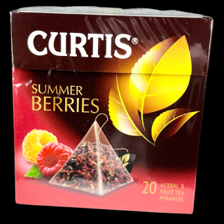 Curtis ovocný čaj Summer Berries pyramidy 20ks