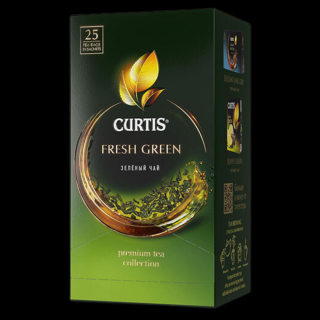 Curtis zelený čaj Fresh Green 25ks