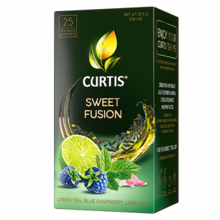 Curtis zelený čaj Sweet Fusion 25ks