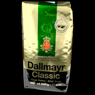 Dallmayr Classic zrnková káva 500g