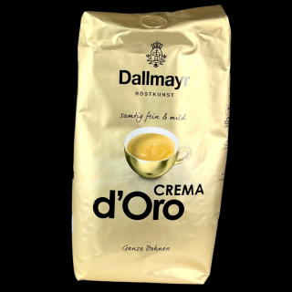 Dallmayr Crema d´Oro zrnková káva 1kg