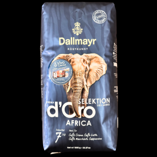Dallmayr Selektion AFRICA zrnková káva 1 kg