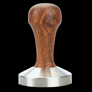 Dřevěný tamper, 58mm, plochý, rosewood