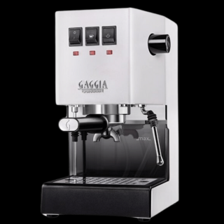 Gaggia pákový kávovar New Classic Evo 2023 bílý