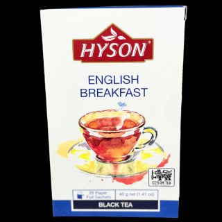Hyson černý čaj English Breakfast 20ks