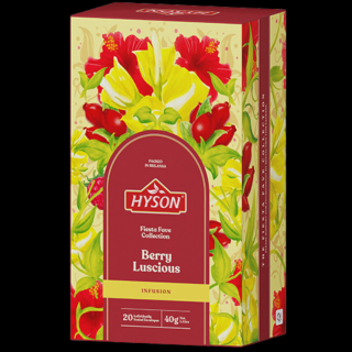 Hyson ovocný čaj Berry Luscious 20ks