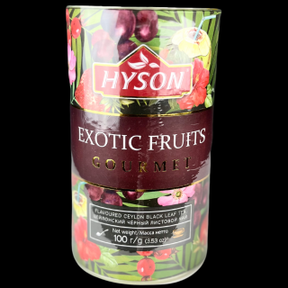 Hyson sypaný černý čaj Exotic Fruits 100g