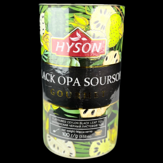 Hyson sypaný černý čaj OPA Soursop 100g