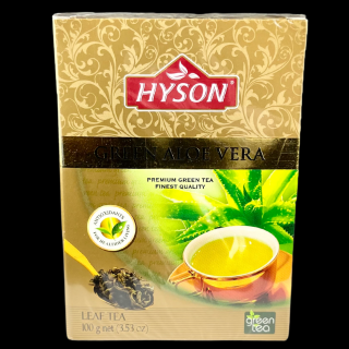 Hyson sypaný zelený čaj Aloe Vera 100g