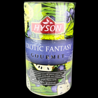 Hyson sypaný zelený čaj Exotic Fantasy 100g