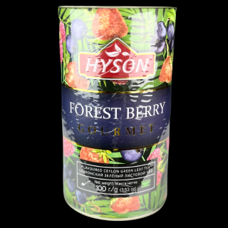 Hyson sypaný zelený čaj Forest Berry 100g