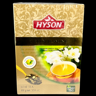 Hyson sypaný zelený čaj Jasmine 100g