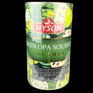 Hyson sypaný zelený čaj OPA Soursop 100g