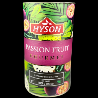 Hyson sypaný zelený čaj Passion Fruits 100g