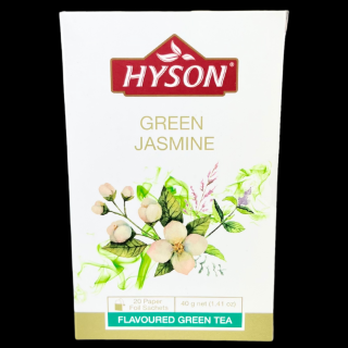 Hyson zelený čaj Jasmín 20ks