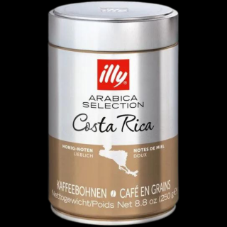illy Arabica Selection Costa Rica zrnková káva 250 g