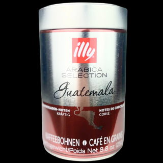 illy Arabica Selection Guatemala zrnková káva 250 g