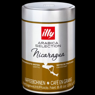 illy Arabica Selection Nicaragua zrnková káva 250 g