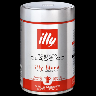 illy Classico Moka mletá káva 250 g