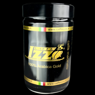 Izzo Gold mletá káva 250g