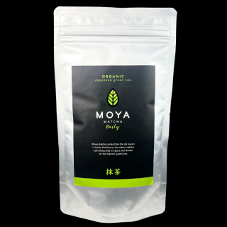 Každodenní japonská BIO Matcha MOYA 250g