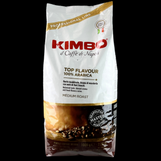 Kimbo Caffé Top Flavour zrnková káva 1kg