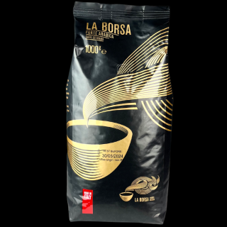 La Borsa Forte Arabica zrnková káva 1kg