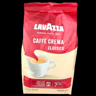 Lavazza Caffé Crema Classico zrnková káva 1kg
