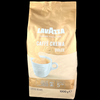 Lavazza Caffé Crema Dolce zrnková káva 1kg