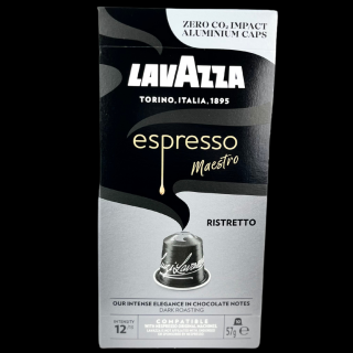 Lavazza Espresso Ristretto Alu kapsle pro Nespresso® 10ks