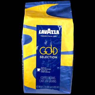 Lavazza Gold Selection zrnková káva 1kg