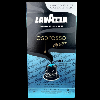 Lavazza Maestro DEK (bez kofeinu) Alu kapsle pro Nespresso® 10ks