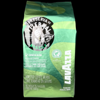 Lavazza Tierra Brazil Intense Green zrnková káva 1kg