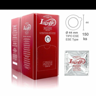 Lucaffé Decaffeinato ESE pod 150 ks