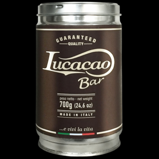 Lucaffé Lucacao čokoláda v plechovce 700g